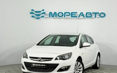 Opel Astra J, 2014 год, 890 000 рублей, 1 фотография