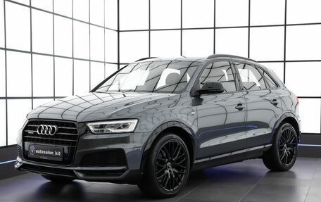 Audi Q3, 2018 год, 2 749 000 рублей, 1 фотография