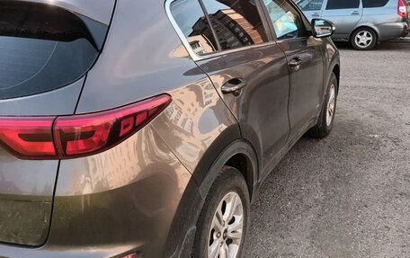 KIA Sportage IV рестайлинг, 2017 год, 2 450 000 рублей, 4 фотография