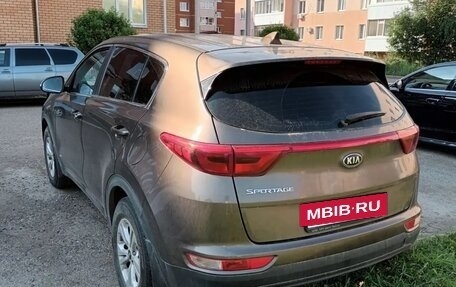 KIA Sportage IV рестайлинг, 2017 год, 2 450 000 рублей, 5 фотография