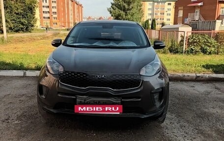 KIA Sportage IV рестайлинг, 2017 год, 2 450 000 рублей, 6 фотография