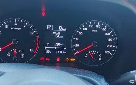 KIA Rio IV, 2021 год, 2 400 000 рублей, 10 фотография