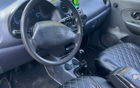 Daewoo Matiz I, 2011 год, 165 000 рублей, 6 фотография
