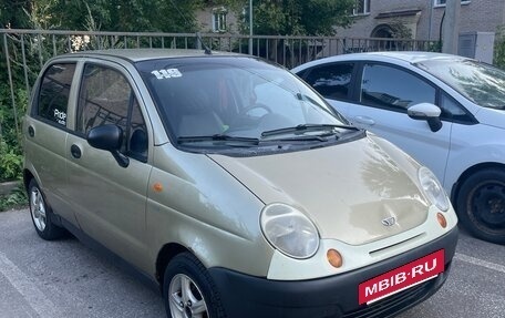 Daewoo Matiz I, 2011 год, 165 000 рублей, 2 фотография