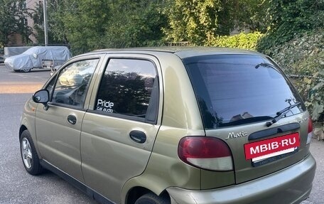 Daewoo Matiz I, 2011 год, 165 000 рублей, 5 фотография