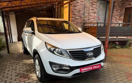 KIA Sportage III, 2013 год, 1 600 000 рублей, 2 фотография