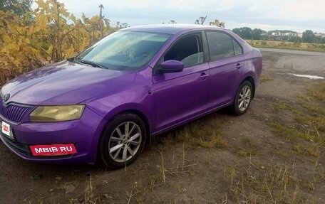 Skoda Rapid I, 2016 год, 435 000 рублей, 2 фотография