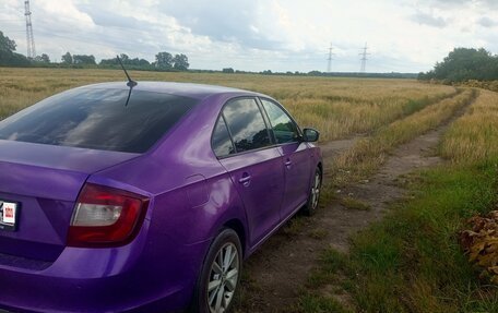 Skoda Rapid I, 2016 год, 435 000 рублей, 5 фотография