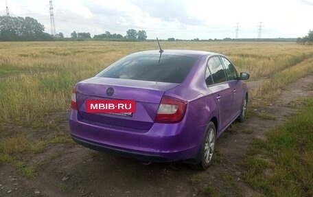 Skoda Rapid I, 2016 год, 435 000 рублей, 3 фотография