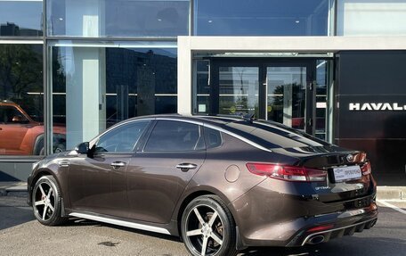 KIA Optima IV, 2017 год, 1 499 000 рублей, 7 фотография