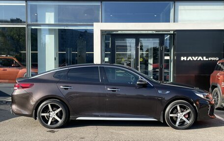 KIA Optima IV, 2017 год, 1 499 000 рублей, 4 фотография