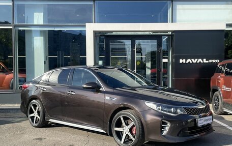 KIA Optima IV, 2017 год, 1 499 000 рублей, 3 фотография