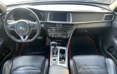 KIA Optima IV, 2017 год, 1 499 000 рублей, 10 фотография