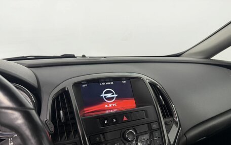 Opel Astra J, 2014 год, 890 000 рублей, 14 фотография