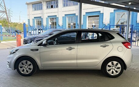 KIA Rio III рестайлинг, 2016 год, 1 099 000 рублей, 2 фотография