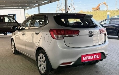 KIA Rio III рестайлинг, 2016 год, 1 099 000 рублей, 3 фотография