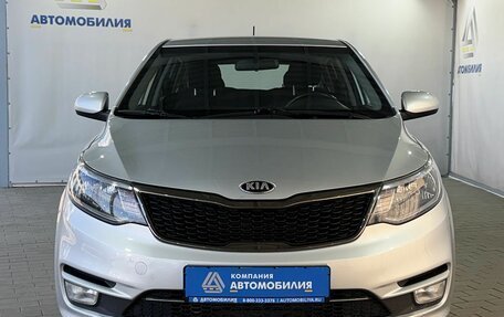 KIA Rio III рестайлинг, 2016 год, 1 099 000 рублей, 8 фотография