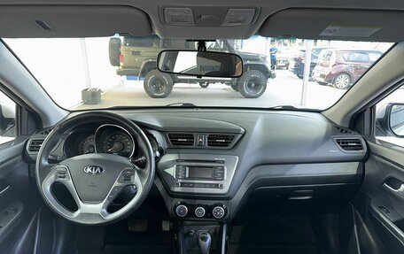 KIA Rio III рестайлинг, 2016 год, 1 099 000 рублей, 10 фотография
