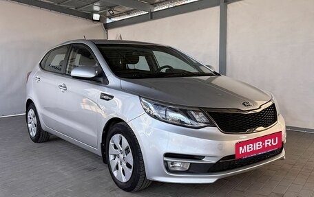 KIA Rio III рестайлинг, 2016 год, 1 099 000 рублей, 7 фотография