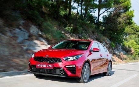 KIA Cerato IV, 2019 год, 1 680 000 рублей, 1 фотография