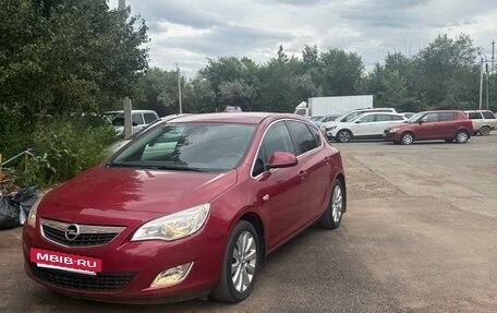 Opel Astra J, 2011 год, 1 400 000 рублей, 3 фотография