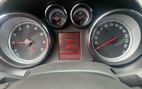 Opel Astra J, 2011 год, 1 400 000 рублей, 8 фотография