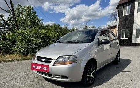 Chevrolet Aveo III, 2007 год, 400 000 рублей, 4 фотография