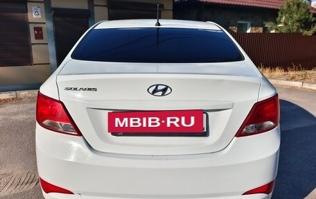Hyundai Solaris II рестайлинг, 2016 год, 1 050 000 рублей, 2 фотография