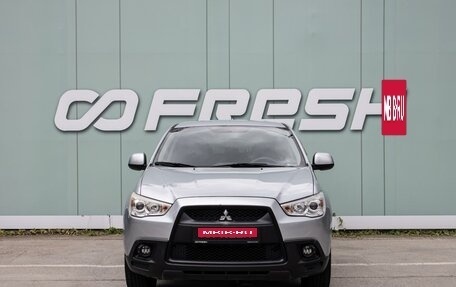 Mitsubishi ASX I рестайлинг, 2012 год, 1 219 000 рублей, 3 фотография