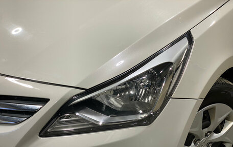 Hyundai Solaris II рестайлинг, 2015 год, 1 199 000 рублей, 9 фотография