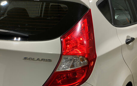 Hyundai Solaris II рестайлинг, 2015 год, 1 199 000 рублей, 8 фотография