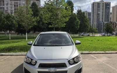 Chevrolet Aveo III, 2013 год, 710 000 рублей, 1 фотография