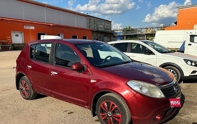 Renault Sandero I, 2011 год, 550 000 рублей, 1 фотография
