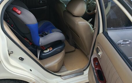 KIA Magentis I, 2004 год, 334 000 рублей, 8 фотография