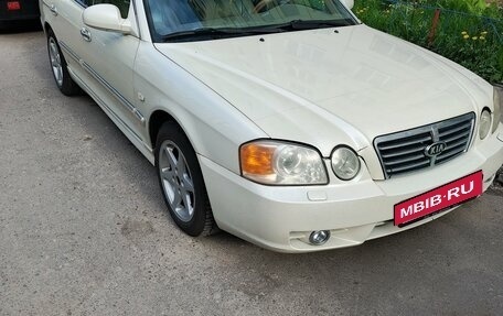 KIA Magentis I, 2004 год, 334 000 рублей, 3 фотография
