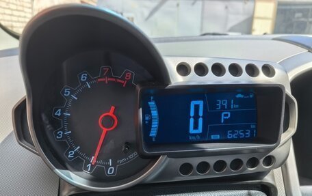 Chevrolet Aveo III, 2013 год, 710 000 рублей, 4 фотография