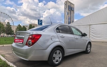 Chevrolet Aveo III, 2013 год, 710 000 рублей, 5 фотография