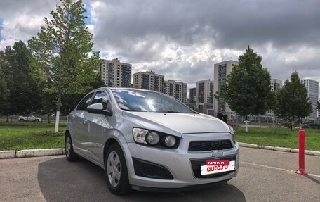 Chevrolet Aveo III, 2013 год, 710 000 рублей, 6 фотография