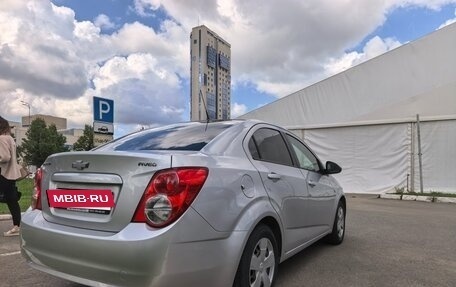 Chevrolet Aveo III, 2013 год, 710 000 рублей, 3 фотография