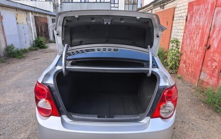 Chevrolet Aveo III, 2013 год, 710 000 рублей, 14 фотография