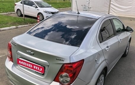 Chevrolet Aveo III, 2013 год, 710 000 рублей, 13 фотография