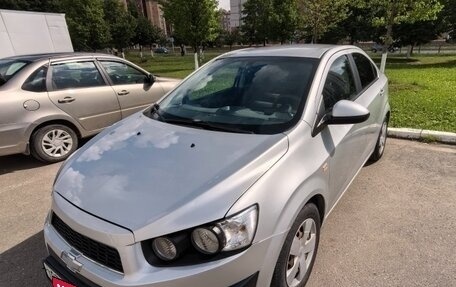 Chevrolet Aveo III, 2013 год, 710 000 рублей, 10 фотография