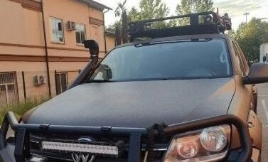 Volkswagen Amarok I рестайлинг, 2013 год, 2 300 000 рублей, 7 фотография