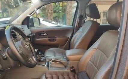 Volkswagen Amarok I рестайлинг, 2013 год, 2 300 000 рублей, 10 фотография