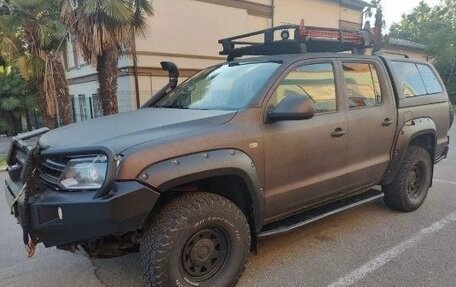 Volkswagen Amarok I рестайлинг, 2013 год, 2 300 000 рублей, 8 фотография
