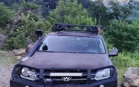 Volkswagen Amarok I рестайлинг, 2013 год, 2 300 000 рублей, 4 фотография
