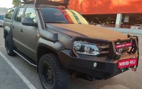 Volkswagen Amarok I рестайлинг, 2013 год, 2 300 000 рублей, 6 фотография