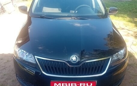 Skoda Rapid I, 2018 год, 980 000 рублей, 9 фотография