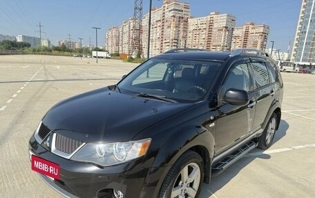 Mitsubishi Outlander III рестайлинг 3, 2007 год, 980 000 рублей, 6 фотография