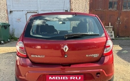 Renault Sandero I, 2011 год, 550 000 рублей, 4 фотография